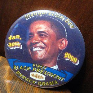 🇺🇲 President Barack Obama Lapel Pin Button